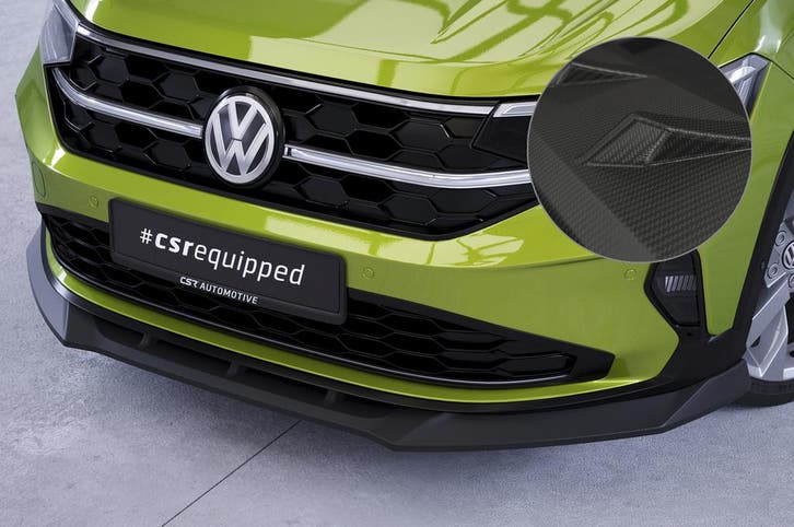Cupspoiler voor VW Taigo (Type CS) CSL703-M, Auto-onderdelen, Carrosserie, Nieuw, Verzenden