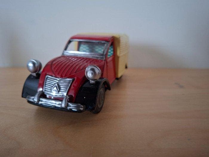Daiya - Blikken speelgoed - Citroën 2CV Fourgonnette -, Antiek en Kunst, Antiek | Speelgoed
