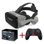 9.0 Virtual Reality 3D Bril 120° Met Controller, Verzenden