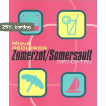 Zomerzot, somersault 9789029513913 M. Declercq, Verzenden, M. Declercq