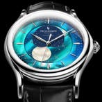 Tecnotempo - Moon Phase & Aurora Borealis Special Edition, Nieuw