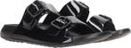 Ecco Slippers zwart Leer - Dames - Maat 42 Cozmo (Schoenen), Verzenden, Nieuw