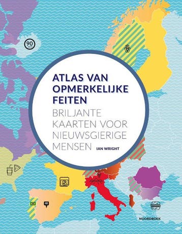 Atlas van opmerkelijke feiten / Noordboek Wetenschap, Boeken, Verzenden, Zo goed als nieuw, Ian Wright