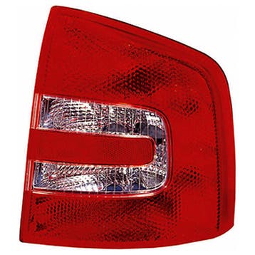 Skoda Octavia 2004-2008 Achterlicht Rechts Break Zonder Elek, Verzenden, Nieuw