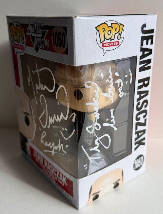 Starship Troopers - Michael Ironside (Jean Rasczak) Funko, Verzamelen, Film en Tv