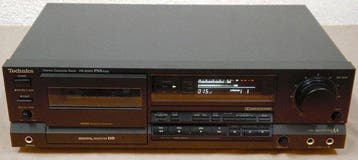 Technics - RS-B565 Direct Drive Vintage Cassette Deck with 6, Nieuw