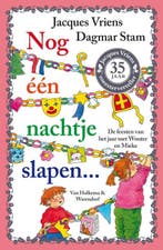Nog één nachtje slapen 9789047519713 Jacques Vriens, Verzenden, Jacques Vriens