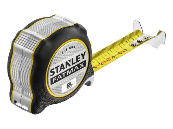 Veiling - 3x Stanley rolmaat 8m FatMax, Doe-het-zelf en Bouw, Gereedschap | Handgereedschap