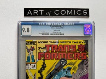 Transformers #13 - CGC 9.8 - 1 Graded comic - Eerste druk -, Boeken, Strips | Comics, Nieuw