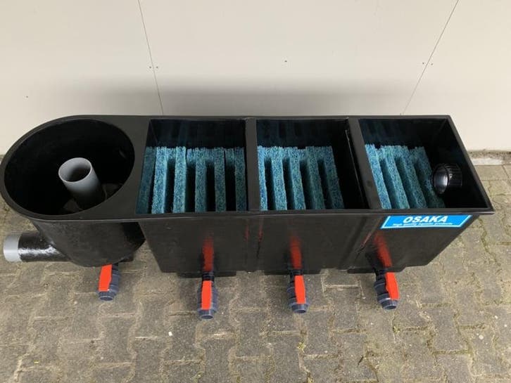 Osaka 3 kamer met vortex Medium 18.000 vijverfilter, Tuin en Terras, Vijvers, Nieuw, Verzenden