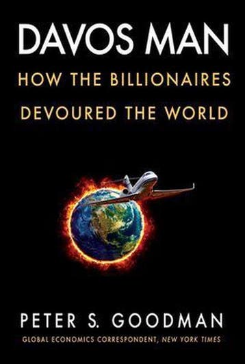 Davos Man 9780063078307 Peter S. Goodman, Verzenden, Zo goed als nieuw, Peter S. Goodman