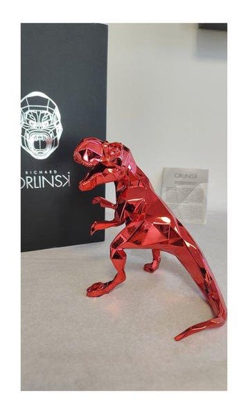 Orlinski - Richard Orlinski (1966) - Sculpture, T-REX Spirit