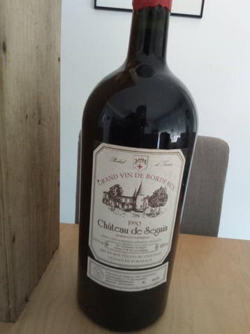 1990 Chateau de Seguin - Bordeaux - 1 Jéroboam (5 L), Collections