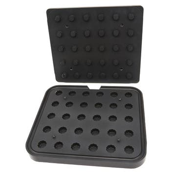 Tartelette Vorm Gegolfd | Binnenmaat Ø 27 mm | Buitenmaat Ø, Verzenden, Nieuw in verpakking