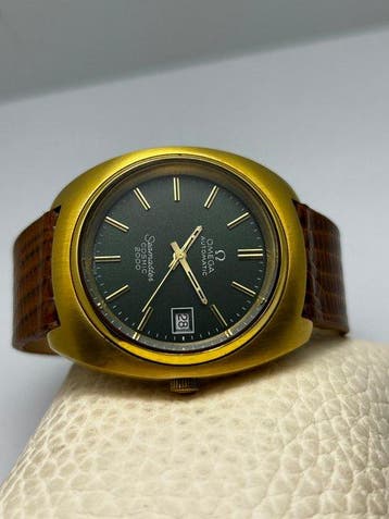 Omega - Seamaster Cosmic 2000 Green Dial - Zonder, Nieuw