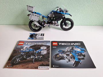 Lego Set - Technic - TECHNIC 42063 BMW R 1200 GS ADVENTURE