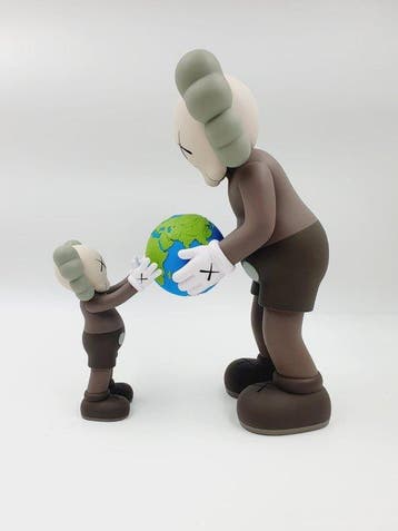 Kaws (1974) - Kaws The Promise Brown edition 2022