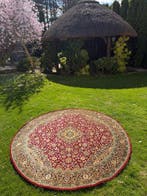 Nouveau tapis en soie Ghoum - Tapis - 190 cm - 190 cm