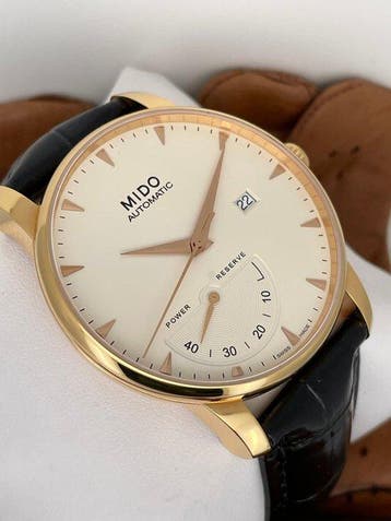 Mido - Baroncelli Power Reserve Automatic - Sans prix de