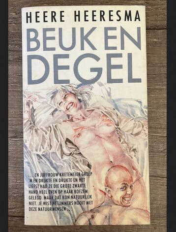 Beuk en degel 9789026946608 Heeresma, Verzenden, Gelezen, Heeresma