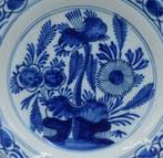 Delft, Plateelbakkerij - Bord - Porselein