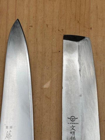 Japanese Kitchen Knives Set 5 – Seki Magoroku, Tojiro,