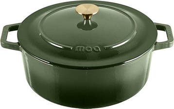 2dekans | MOA Gietijzeren Braadpan - 7,2L Stoofpot - Voor, Ophalen of Verzenden, Nieuw