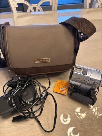 Sony DCR-PC8E Mini caméra DV-DV