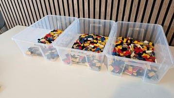 Lego Onderdelen - LEGO Plates 1000x