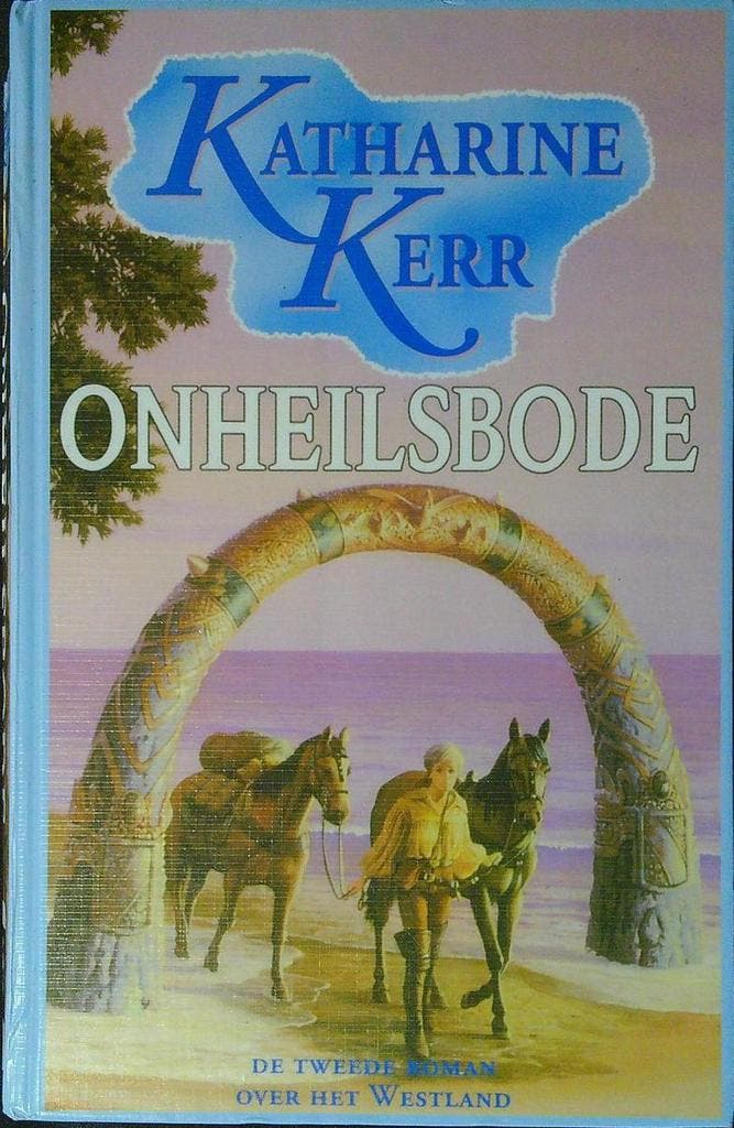Onheilsbode / Westland / 2 9789024533947 K. Kerr, Livres, Thrillers, Envoi