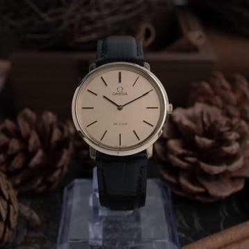 Omega - De Ville - Zonder minimumprijs - 111.0107 - Heren -, Nieuw