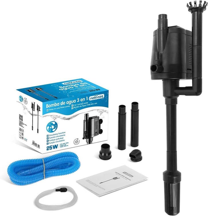 Aquarium pomp - Dompelpomp (25W 1500L/H) multifunctionele po, Maison & Meubles, Accessoires pour la Maison | Autre, Envoi