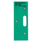 247WOOD Freesmal sluitplaat 73x22, Doe-het-zelf en Bouw, Nieuw