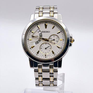 Seiko - Chronograph - Zonder minimumprijs - 5Y66-0AA0 -