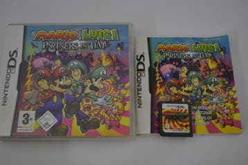 Mario & Luigi Partners in Time (DS FHUG), Nieuw