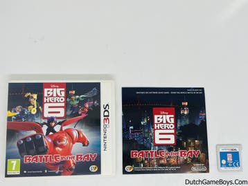 Nintendo 3DS - Big Hero 6 - Battle In The Bay - FAH, Verzenden, Gebruikt