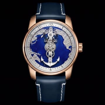 SWISSORA Engineering - MARINE ORBIT - Automatic - Heren - na