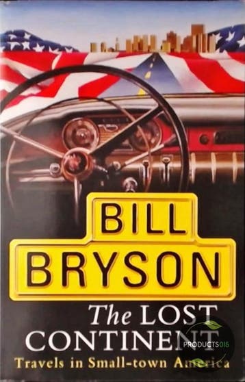 Lost Continent - Bryson, Verzenden