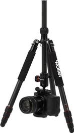 Rollei C5i carbon statief Black, Ophalen of Verzenden