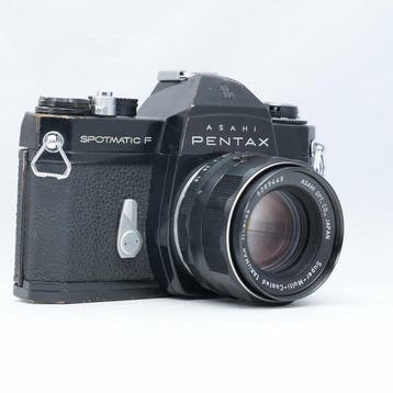Pentax Spotmatic F + Super-Multi-Coated Takumar 55mm f/1.8, TV, Hi-fi & Vidéo