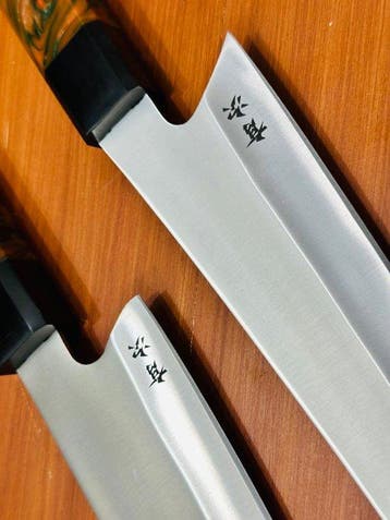 Keukenmes - Japanse koksmessen - Handgemaakt Japans staal
