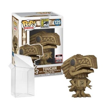 Funko Pop! AD Icons: Toucan Tiki #125 Convention, Verzenden