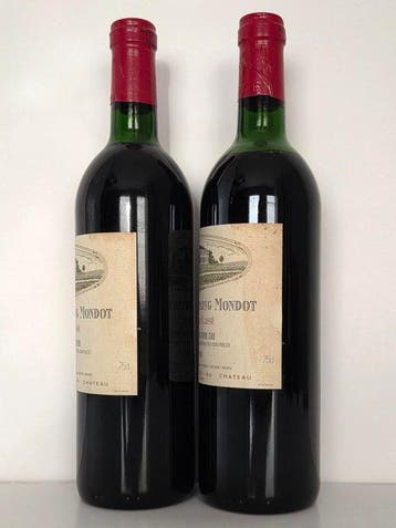 1986 Château Troplong Mondot - Saint-Émilion Grand Cru, Verzamelen, Nieuw