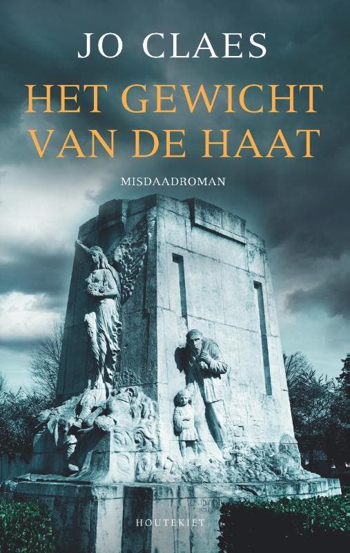Het gewicht van de haat / Thomas Berg / 11 9789089245977, Livres, Thrillers, Envoi