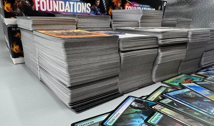 Wizards of The Coast - 2600 Mixed collection - Magic: The, Hobby & Loisirs créatifs, Jeux de cartes à collectionner | Magic the Gathering