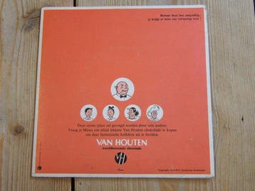 Suske en Wiske - EP Vinyl 7 single - De schone slaper - Van, Nieuw