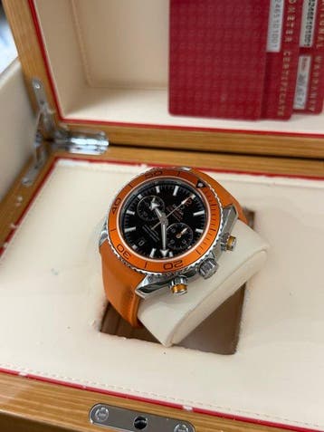 Omega - Seamaster Planet Ocean 600M - 232.32.46.51.01.001 -, Nieuw