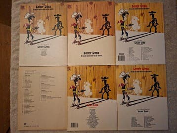 Lucky Luke in de range 1 t/m 31 - Bijna complete reeks, Boeken, Nieuw