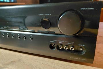 Onkyo - TX-SR307 / 5.1-Channel AV Solid state meerkanaals