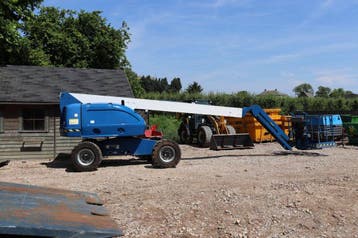 Veiling: Telescoophoogwerker JLG 460SJ Diesel 15.9m, Ophalen